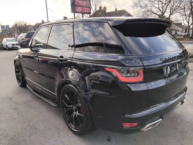 2018 Land Rover Range Rover Sport 5.0 V8 S/C 575 SVR 5dr Auto