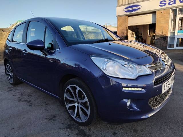 Citroen C3 1.6 VTi 16V Exclusive 5dr Auto Hatchback Petrol Blue