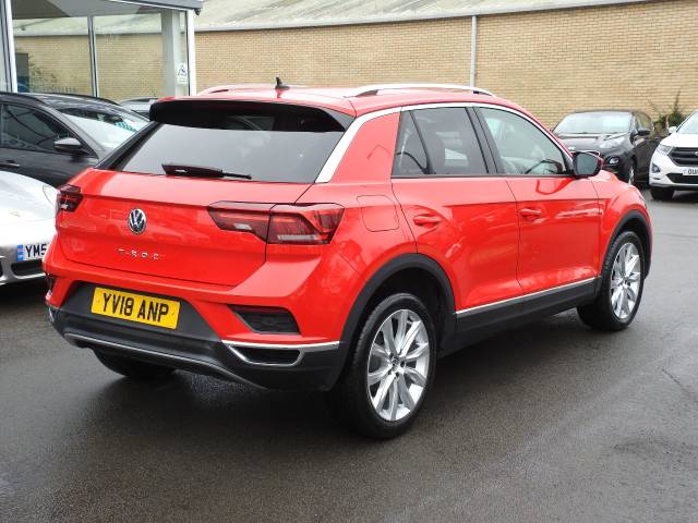 2018 Volkswagen T-Roc 1.5 TSI EVO SEL 5dr