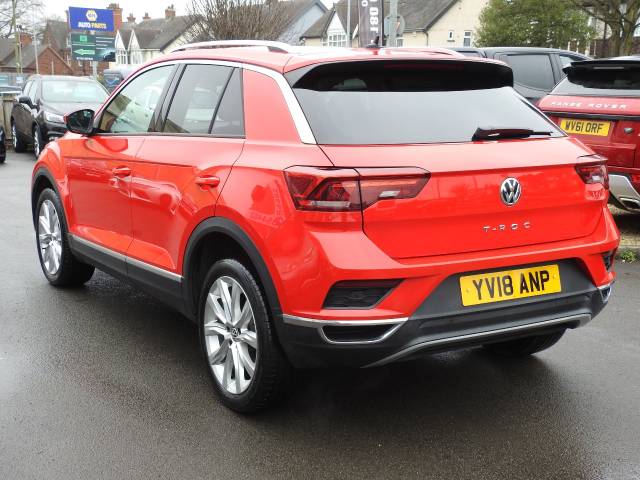 2018 Volkswagen T-Roc 1.5 TSI EVO SEL 5dr