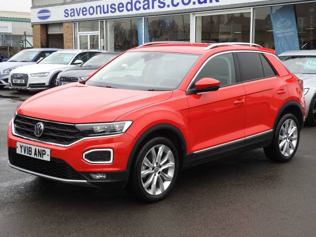 2018 Volkswagen T-Roc 1.5 TSI EVO SEL 5dr