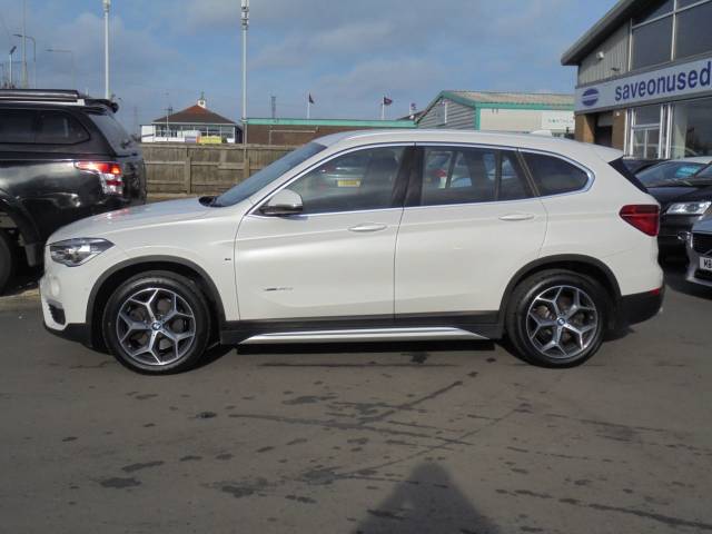 BMW X1 2.0 xDrive 25d xLine 5dr Step Auto Estate Diesel White