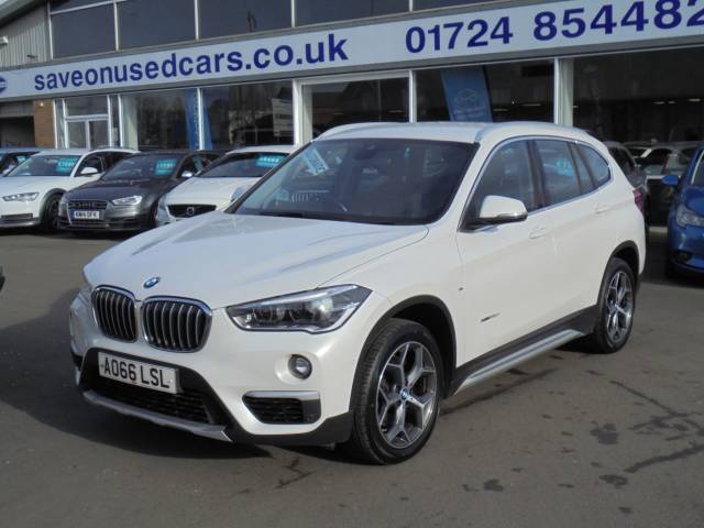 2016 BMW X1 2.0 xDrive 25d xLine 5dr Step Auto