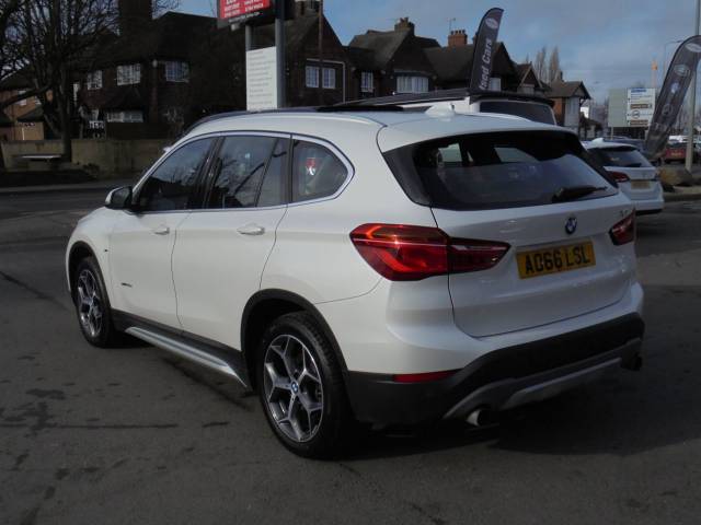 2016 BMW X1 2.0 xDrive 25d xLine 5dr Step Auto