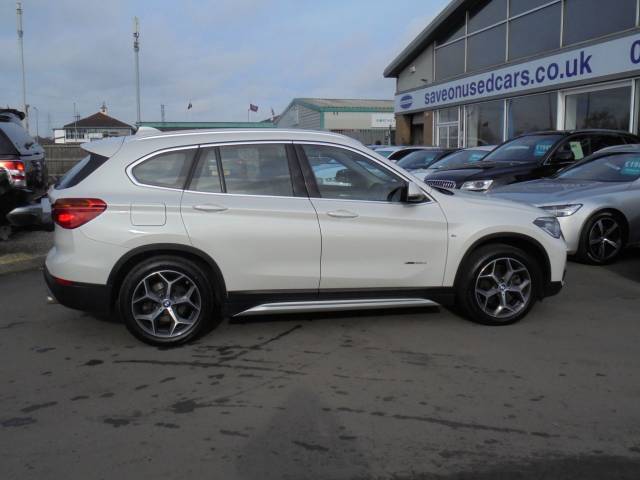 2016 BMW X1 2.0 xDrive 25d xLine 5dr Step Auto