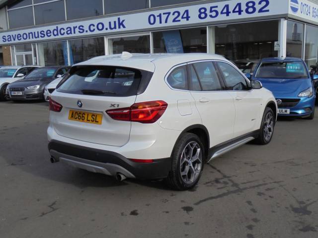 2016 BMW X1 2.0 xDrive 25d xLine 5dr Step Auto