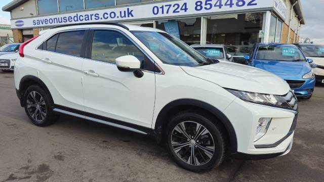 Mitsubishi Eclipse Cross 1.5 3 5dr Hatchback Petrol White