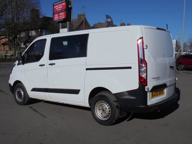 2020 Ford Transit Custom 2.0 EcoBlue 105ps Low Roof D/Cab Leader Van