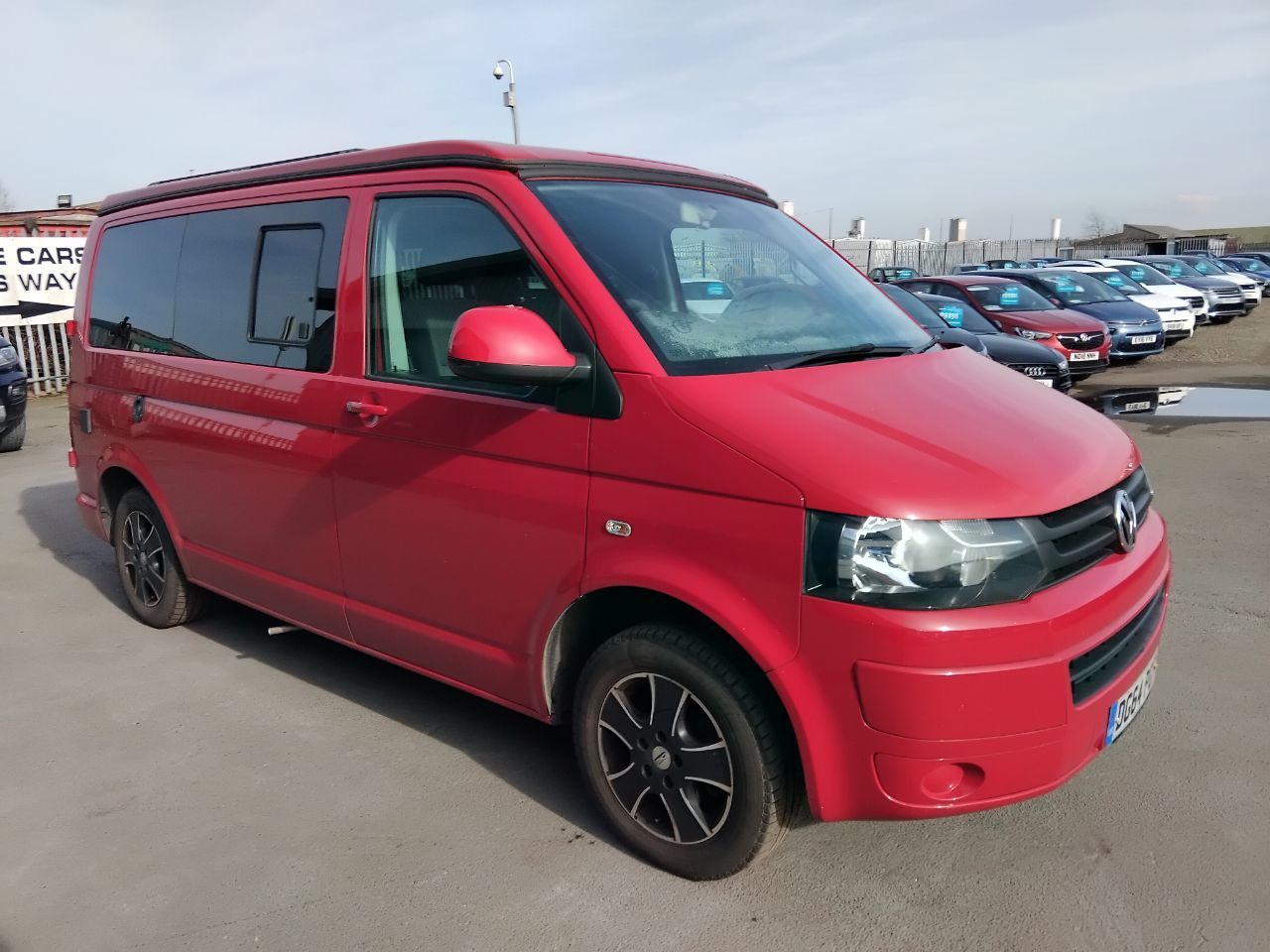 2014 Volkswagen Camper