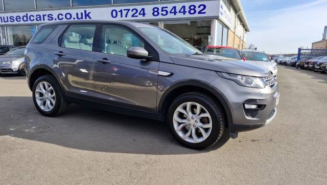 2017 Land Rover Discovery Sport 2.0 TD4 180 HSE 5dr