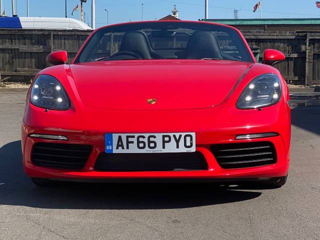 2016 Porsche Boxster 2.0 2dr PDK