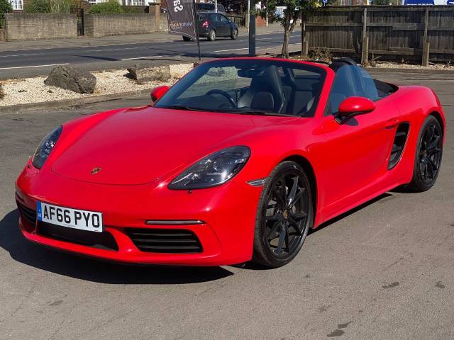 2016 Porsche Boxster 2.0 2dr PDK