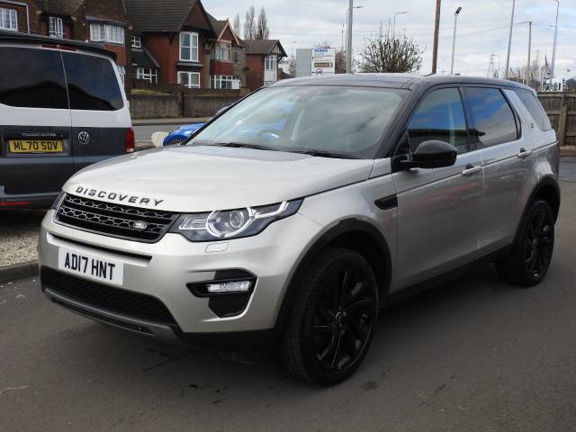 2017 Land Rover Discovery Sport 2.0 TD4 180 HSE Black 5dr Auto