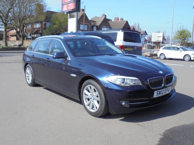 2012 BMW 5 Series 2.0 520d SE 5dr Step Auto [Start Stop]